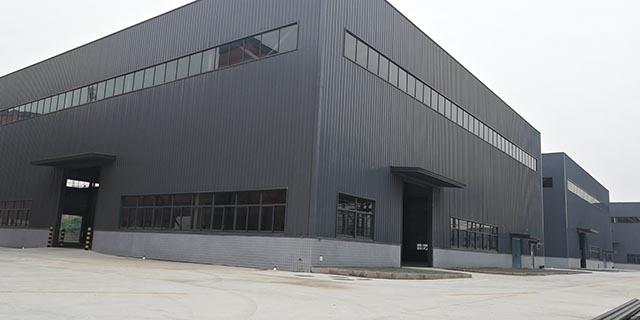 Logistica Struttura in acciaio magazzino prefabbricato spazio sismico/resistente al vento 0