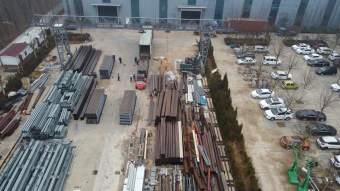 Struttura in acciaio su misura 9