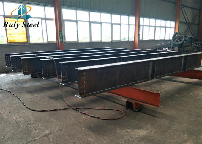 Q355B Struttura in acciaio prefabbricata Struttura in acciaio da magazzino 1