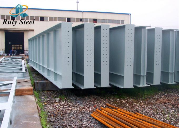 Q355B Struttura in acciaio prefabbricata Struttura in acciaio da magazzino 2