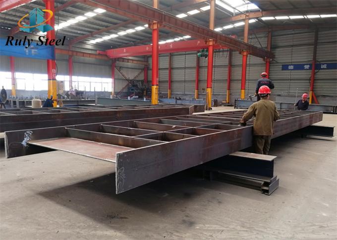 4000m2 struttura in acciaio prefabbricata magazzino H sezione acciaio 1