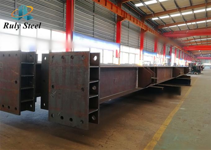 4000m2 struttura in acciaio prefabbricata magazzino H sezione acciaio 2