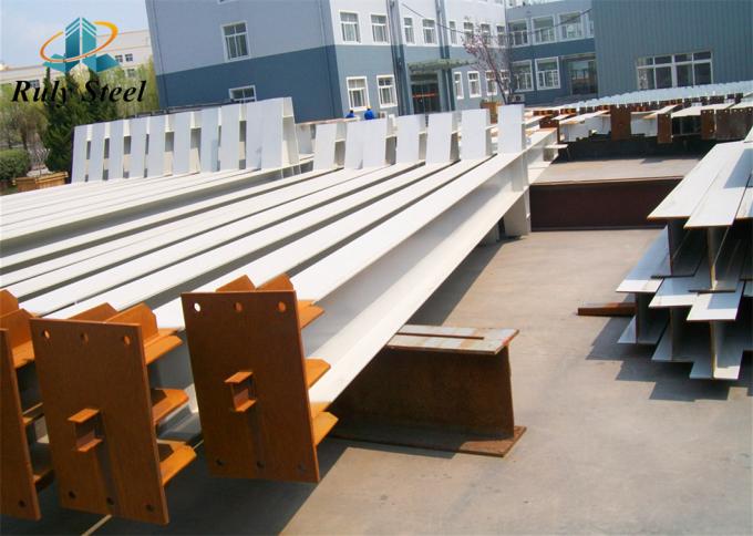 4000m2 struttura in acciaio prefabbricata magazzino H sezione acciaio 4