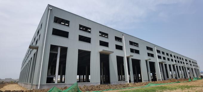 Lungo ciclo di vita facile installazione struttura in acciaio prefabbricata magazzino Cina fabbrica fornitura piccola/grande dimensione 10