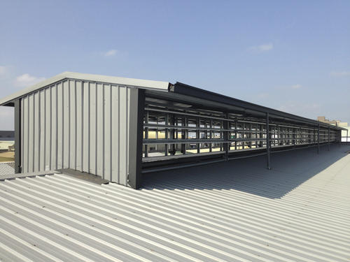 Edifici in acciaio modulari a più piani, magazzini prefabbricati 2