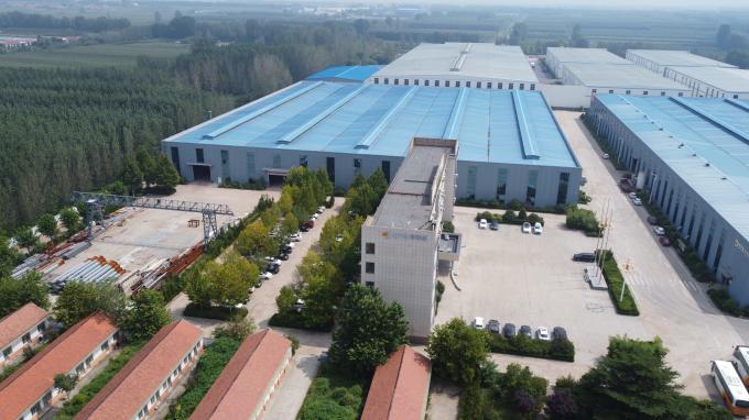 Struttura in acciaio galvanizzato per interni Alta resistenza 2