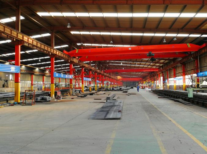 Qingdao Ruly Steel Engineering Co.,Ltd linea di produzione in fabbrica 0