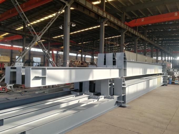 Fabbricazione in acciaio strutturale prefabbricato ad alta resistenza 0
