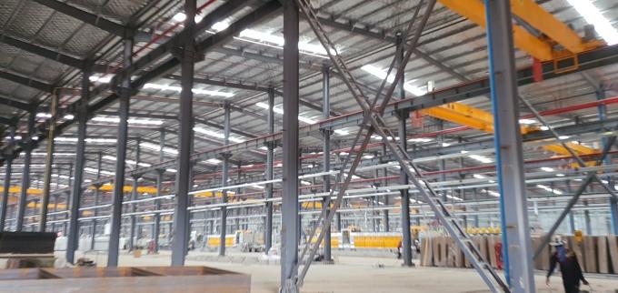Prefabbricazione di strutture in acciaio Fabbricazione a grande scala con assemblaggio rapido 13