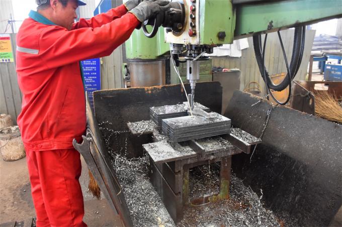 Fabbrica di materiali da costruzione 1