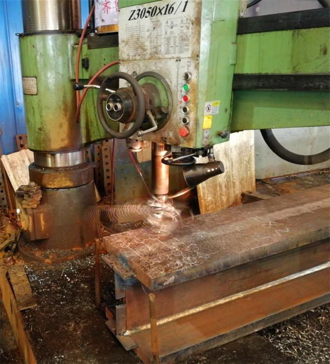 Fabbrica di materiali da costruzione 3