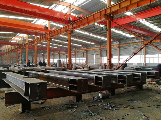 Fabbricazione di strutture in acciaio prefabbricate Intelligente Resiliente per la produzione avanzata 0
