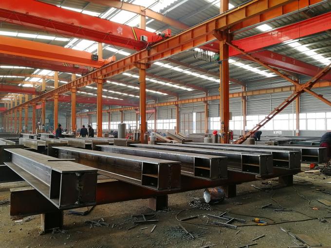 Servizio di costruzione di strutture di risparmio di lavoro/tempo/costi situato in Qingdao Warehouse 17