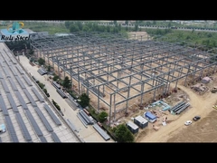 Steel structure workshop