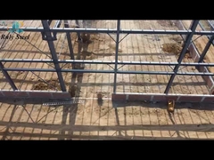 Magazzino di strutture in acciaio