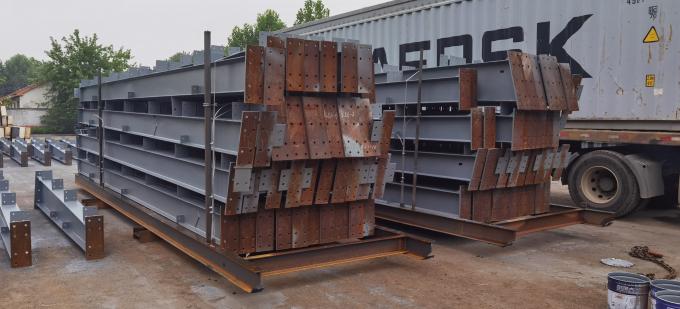 Costruzione di laboratori prefabbricati in metallo per colonne di travi di acciaio su misura 3