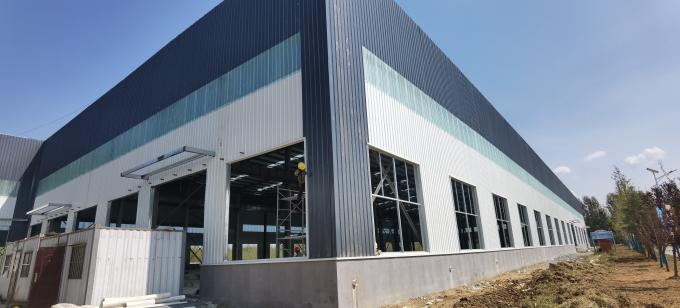 Q235B Struttura in acciaio Ingegnere edilizio Magazzino di metallo 0