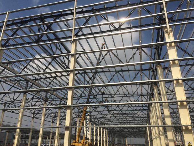 Edifici di struttura in acciaio Prefabbricati 2