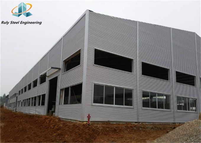 Struttura in acciaio prefabbricata costruzione materiali da costruzione magazzino laboratorio hangar frigorifero edificio prefabbricato 0