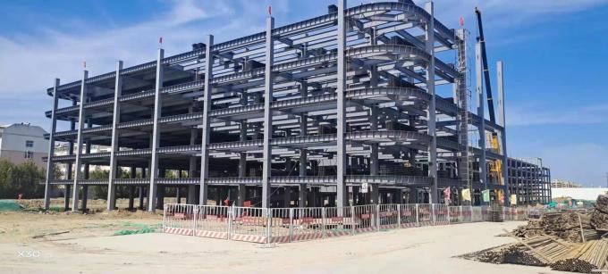 Struttura in acciaio prefabbricata di alta qualità Edificio Costruzione Multipiano Grande laboratorio di lunghezza 2