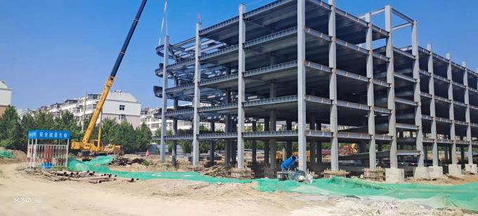 Fabbricazione di attrezzature prefabbricate in acciaio 0